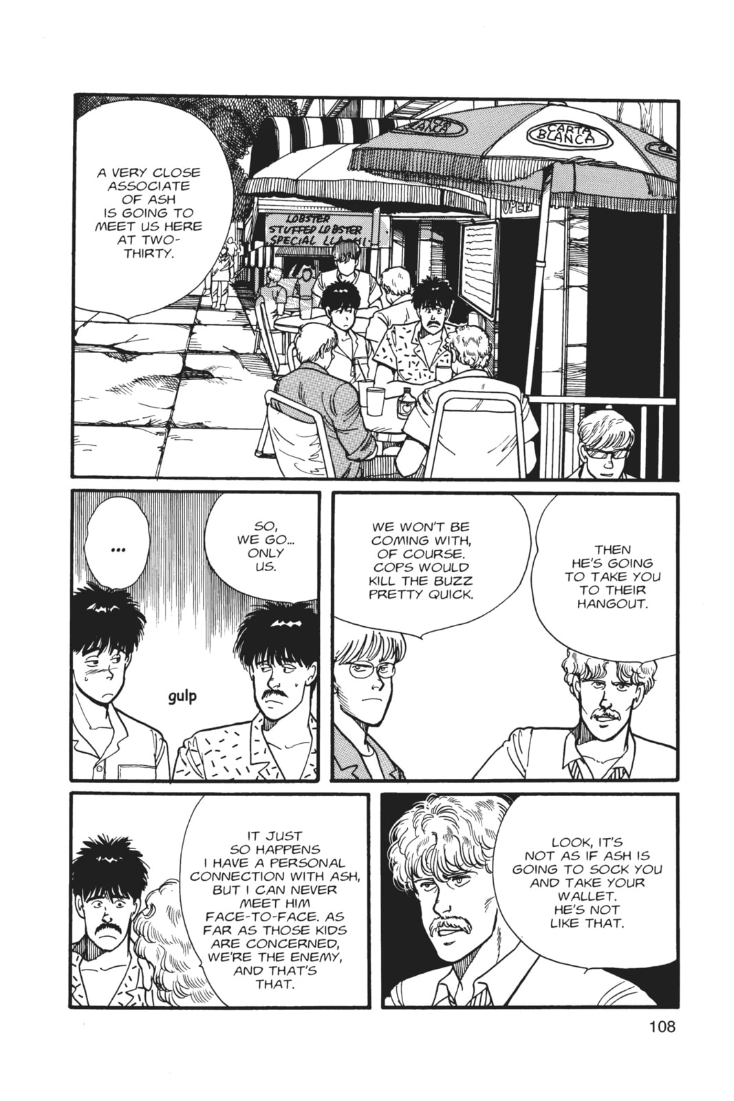 Banana Fish Chapter 1 image 105